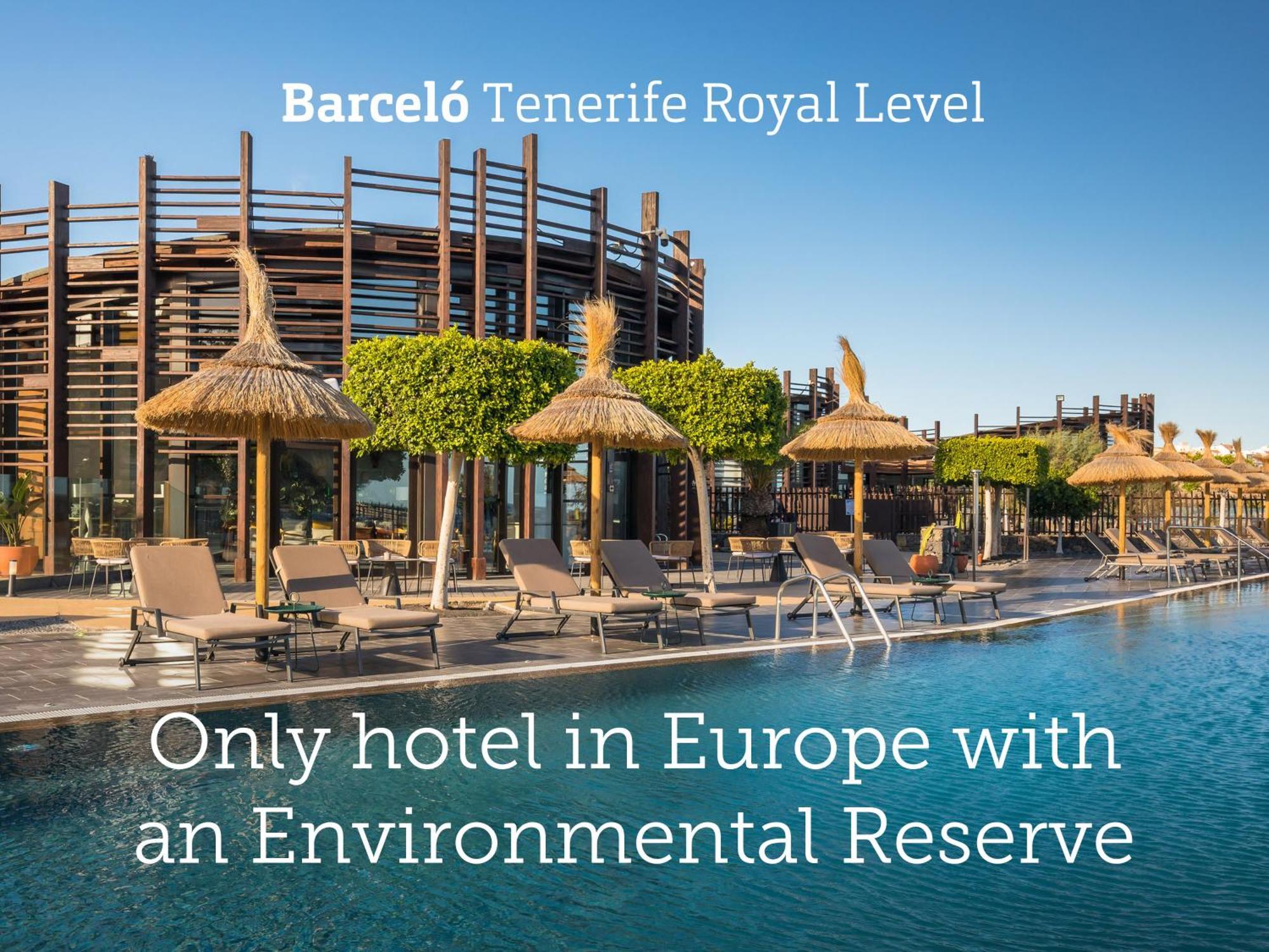 Barcelo Tenerife Royal Level San Miguel de Abona Dış mekan fotoğraf